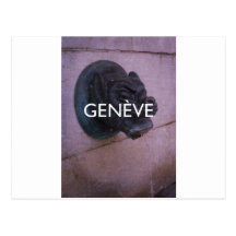 Geneva - Geneve Vykort