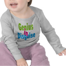 Genius_in_Disguise Tee Shirts