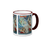 Genomskinlig man 1954 kaffe koppar
