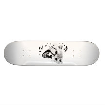 Genomsnittlig leopardskateboard