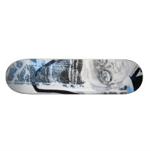 Gentlemanskridskodäck Anpassad Skate Board