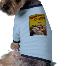 Gentry Bros. Cirkus Djur Tee Shirt