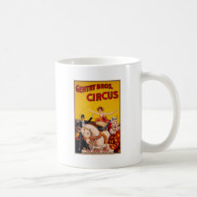 Gentry Bros. Cirkus Kaffe Koppar