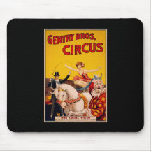 Gentry Bros. Cirkus Musmattor
