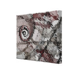 GEO - Abstrakt kanvastryck