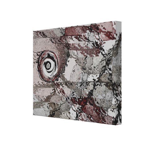 GEO - Abstrakt kanvastryck