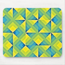 Geo mönstrar 1 Mousepads Musmatta