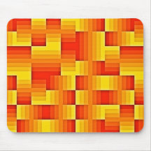 Geo mönstrar 2 Mousepads Mus Matta