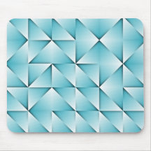 Geo mönstrar 3 Mousepads Musmattor