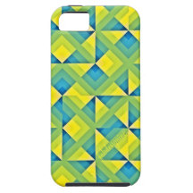 Geo mönstrar fodral för 1 Speck iPhone 5 Cover