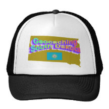 Geocaching South Dakota hatt Keps