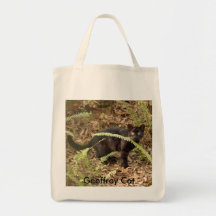 Geoffroy Cat-007, Geoffroy katt Tote Bag