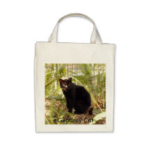 Geoffroy Cat-010, Geoffroy katt Tote Bag