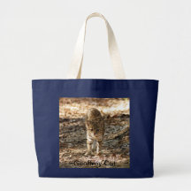 Geoffroy Cat-012, Geoffroy katt Tote Bag