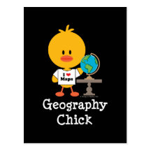 Geografichickvykort