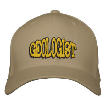 Geolog broderat lock hatt