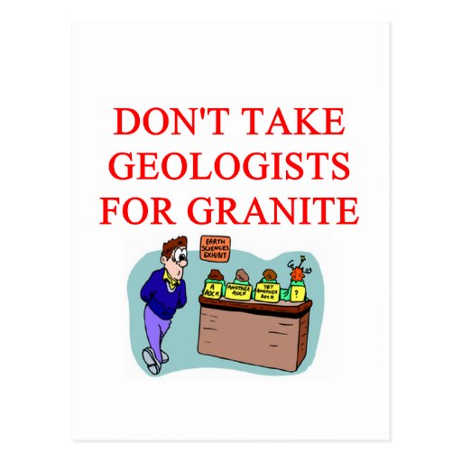 geologskämt vykort