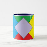Geometirc inslagmugg