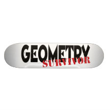 GeometriöverlevandeSkateboard