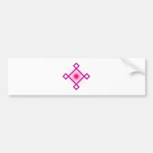 geometrische Figur geometric shape Auto Sticker