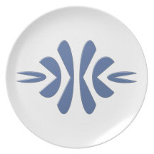 geometrische Figur geometric shape Flacher Teller