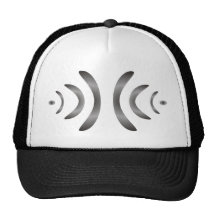 geometrische Formen geometric shapes Baseball Kappe
