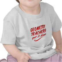 Geometry Teachers Shirt