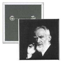 George Bernard Shaw Pins