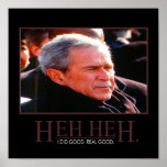 George Bush Motivational affisch
