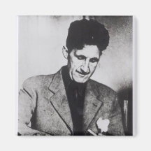 George Orwell Kylskåpsnagnet