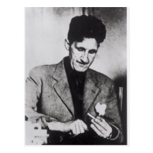 George Orwell Vykort