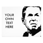 George W Bush 3 Anpassade Inbjudningskort