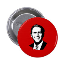 George W Bush utrustar Knapp Med Nål