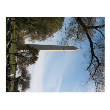 George Washington monument Vykort