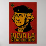 George Washington: Viva La Revolucion! Affisch