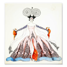 Georges Barbier Art Deco Fashion Print Photograph
