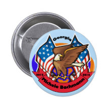 Georgia 2012 för Michele Bachmann Pins