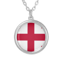 Georgian Republic Flag Custom Necklace