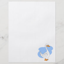 Geri gås flyg blad