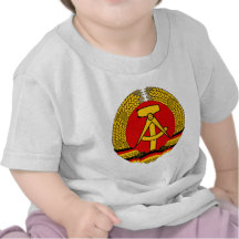 German Democratic Republic (GDR) Tshirts