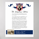 Gettysburg adress print