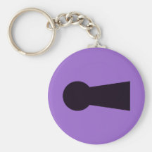Geyhole Nyckel Ring