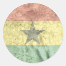 Ghana Klistermärken