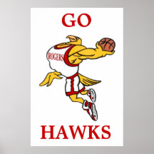 GHawk 23" X 34" affisch
