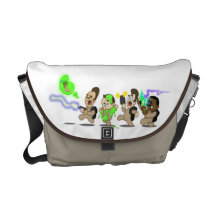 Ghostbustin Kurir Väska