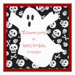 Ghostie inbjudan