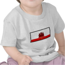 Gibraltar Flag Tee Shirts