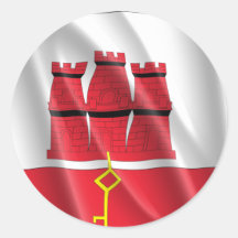 GIBRALTAR RUNDA KLISTERMÄRKEN