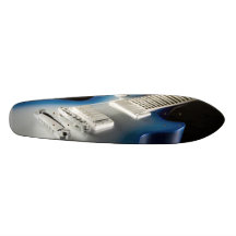 Gibson-Robot-Gitarr Anpassningsbara Skateboard