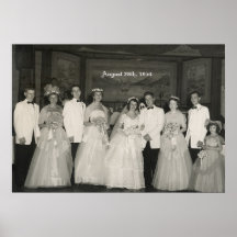 gifta sig 1954 posters